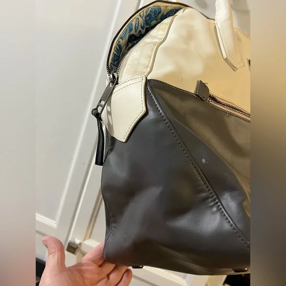 Lululemon Happy Hatha Hour Gym Bag Angel Wing & Soot Light - Picture 5 of 16